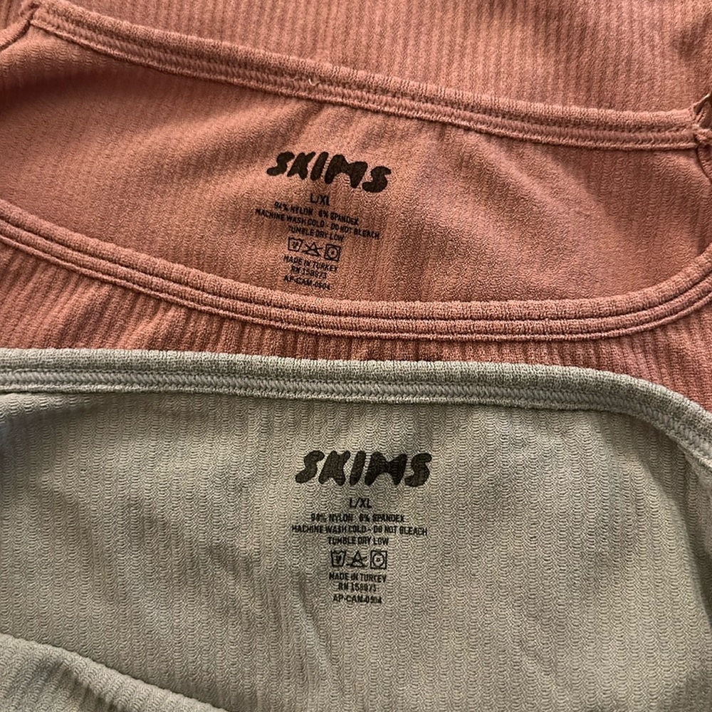 SKIMS compression tops
